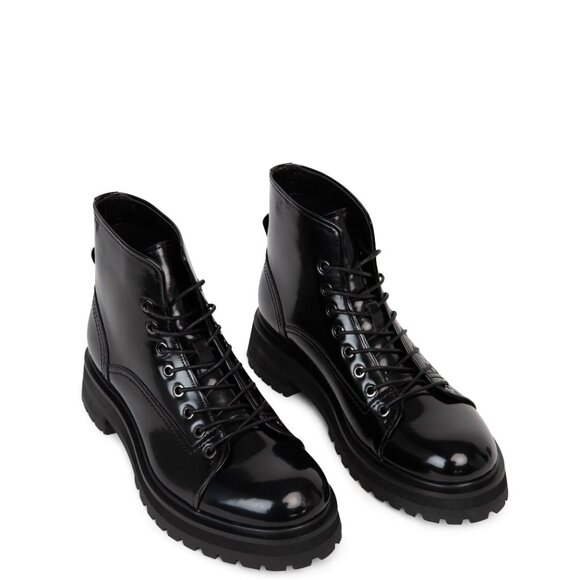 NWT Matt and Nat SAMARA Women's Vegan Boots, Black / Noir Size 40, US 9 - Picture 1 of 5